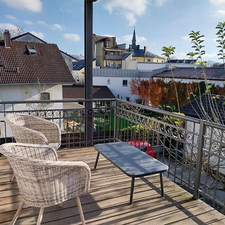 Bad Aibling City Apartment - Alpenblick Buitenkant foto