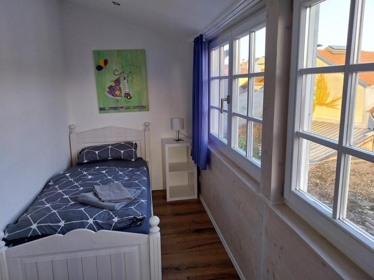Bad Aibling City Apartment - Alpenblick Buitenkant foto