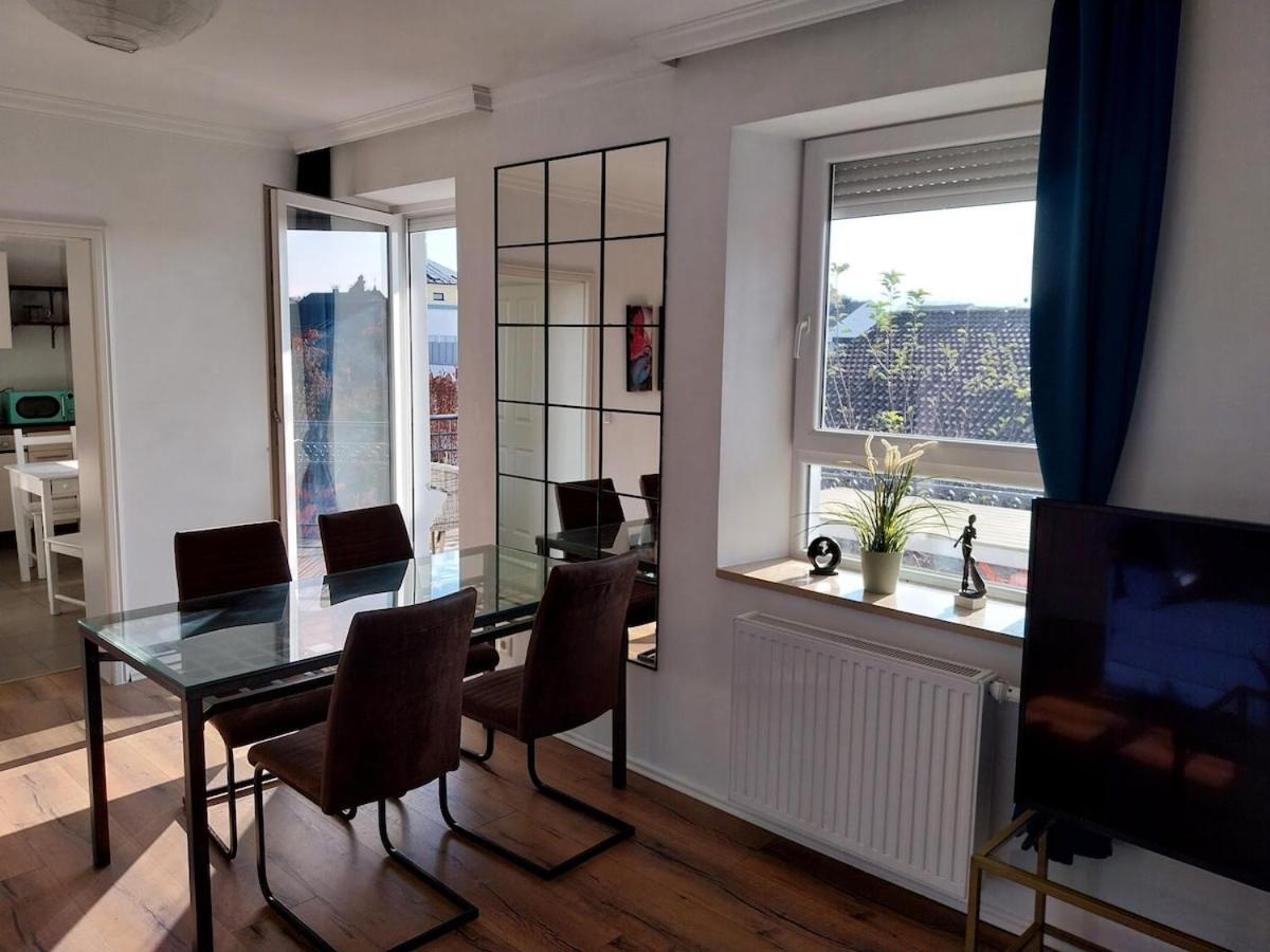 Bad Aibling City Apartment - Alpenblick Buitenkant foto