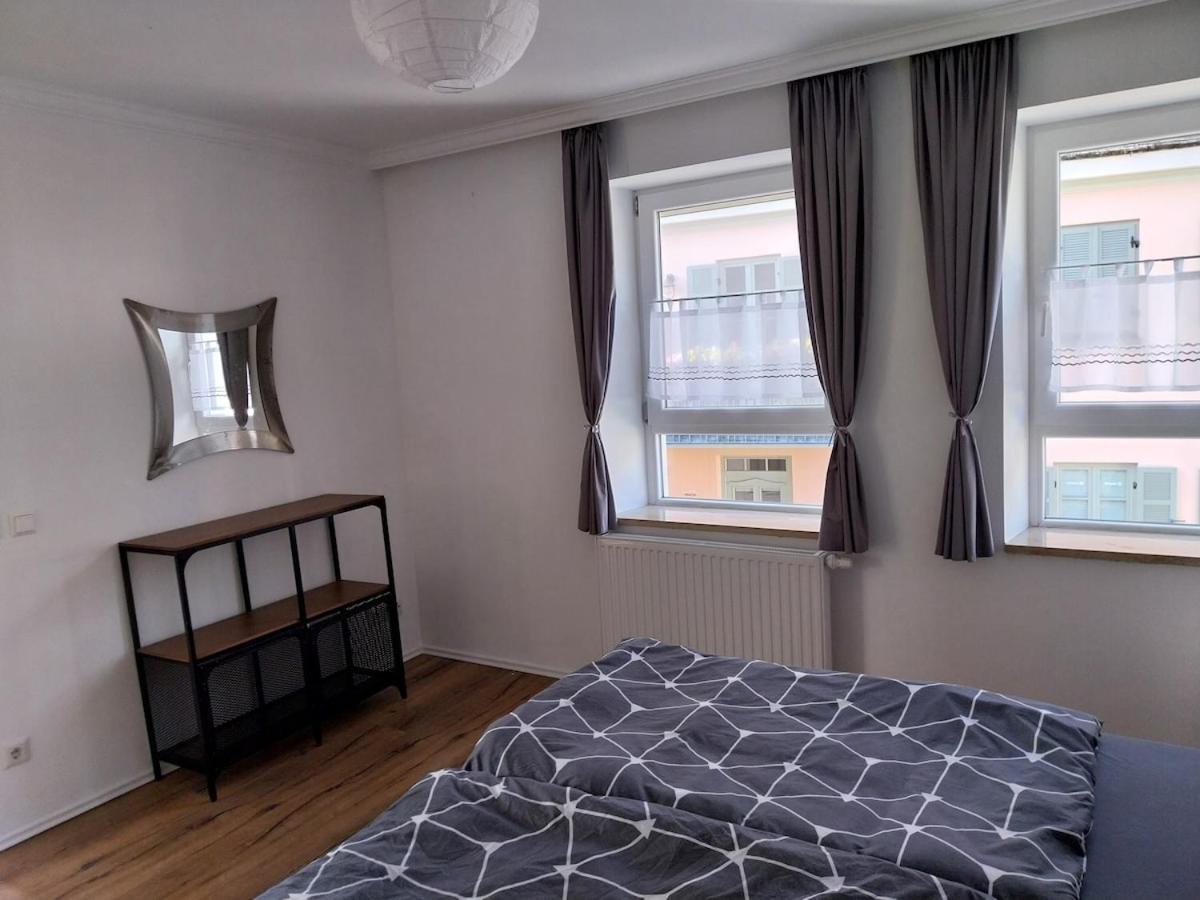 Bad Aibling City Apartment - Alpenblick Buitenkant foto